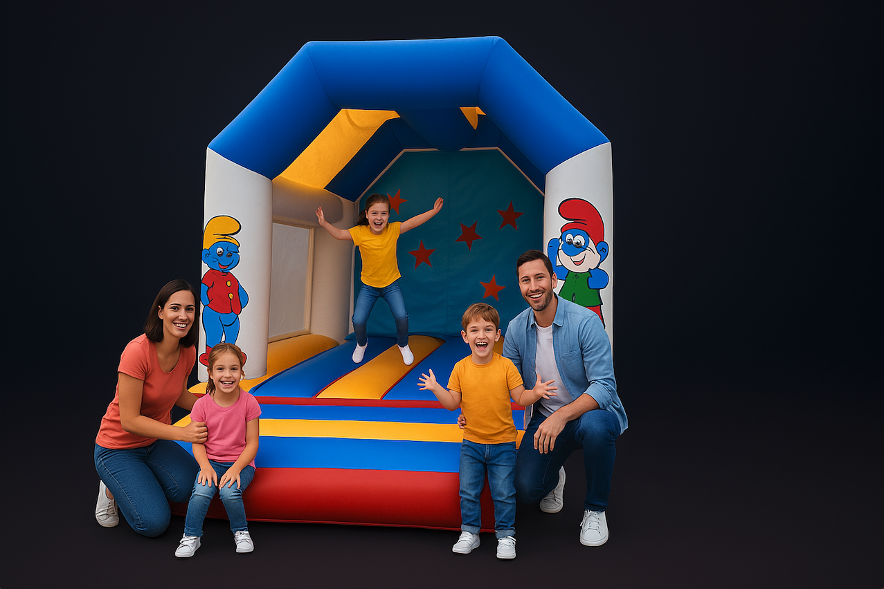 Hüpfburgen von Fuchsbau Eventtechnik