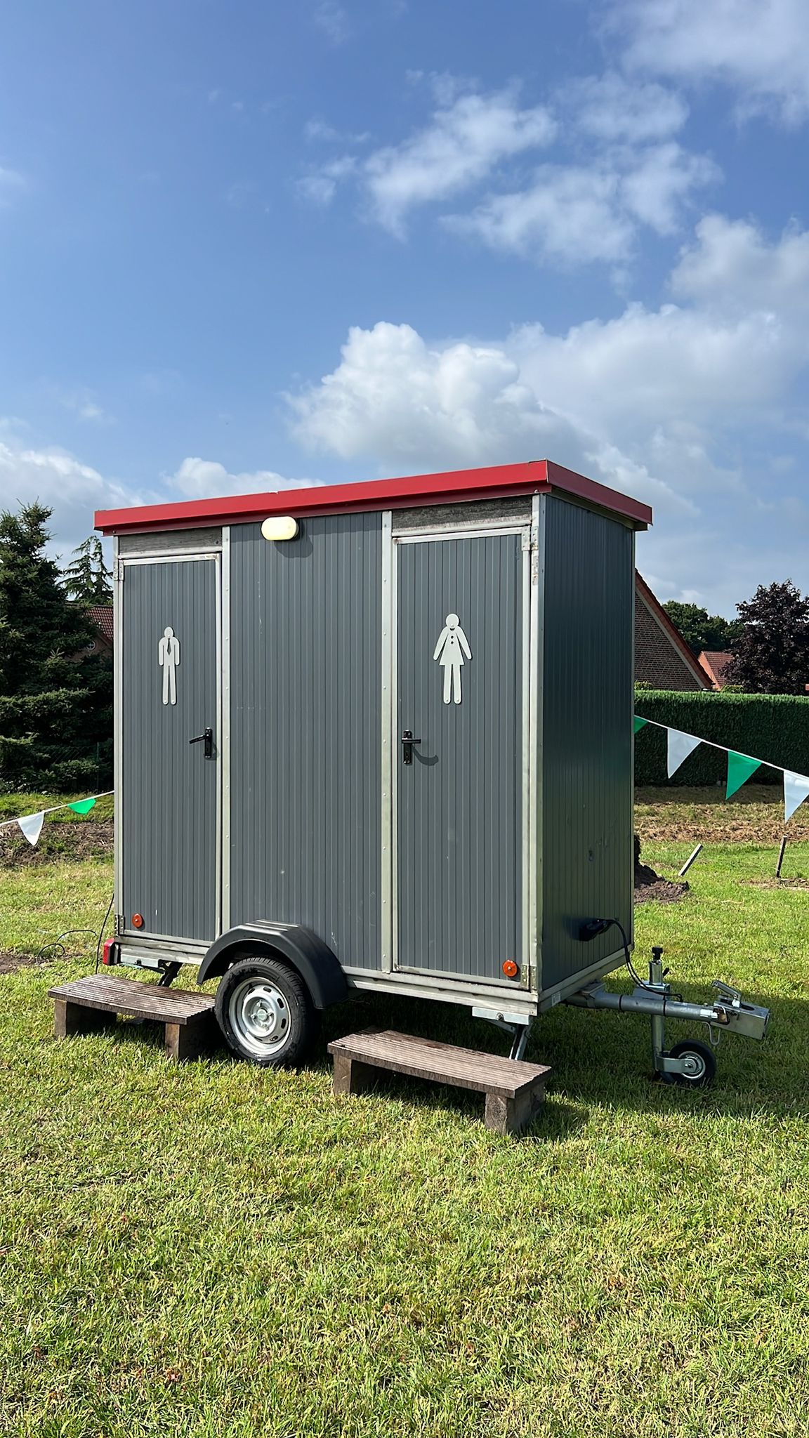 Toilettenwagen klein